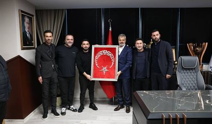 Başkan Öntürk, TÜGVA Genel Başkanı’nı Ağırladı