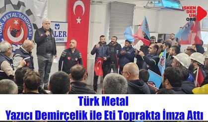 İşçiler Bayram Etti