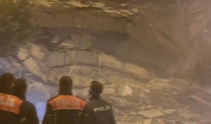 Yıkım Tozu Dumana katti