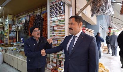 Vali Masatlı’dan İskenderun Çarşısına Ramazan Ziyareti…