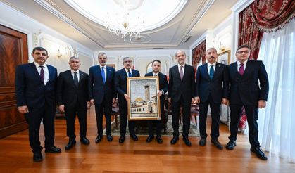 Hatay Heyetinden Bakan Gürlek’e Ziyaret