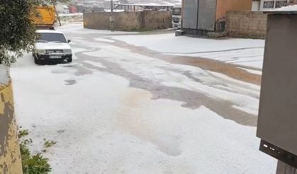 Reyhanlı Beyaza Büründü