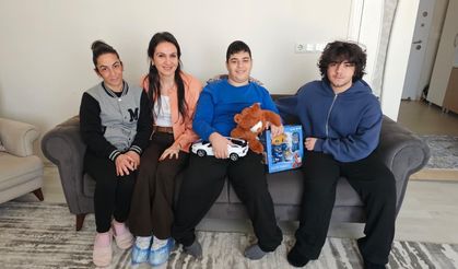 Devlet Hastanesi’nden Gönüllere Dokunan Ziyaretler