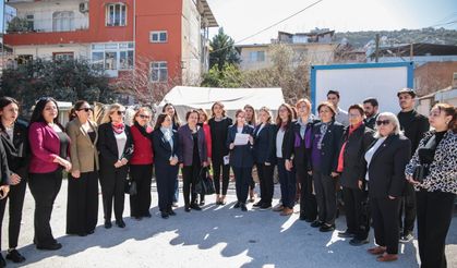 CHP’li Kadınlardan İskenderun’da 8 Mart Açıklaması