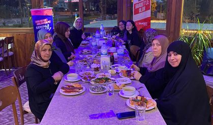SP’li Kadınlar Payas’da İftar Buluştu