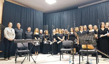 Antakya Defne Barış Korosu İskenderun’da Sahne Aldı