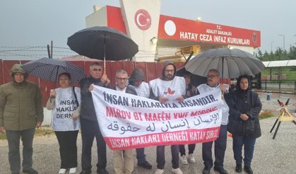 İHD Hatay ve İskenderun’dan çağrı…