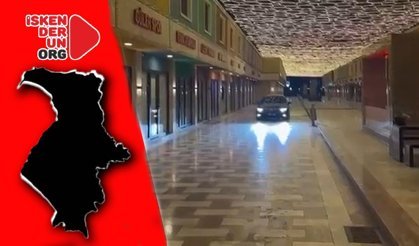 Çarşıda Arabasıyla Gezdi Cezayı Yedi