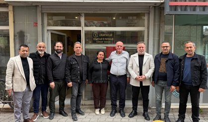 İGC’den Şahinoğlu’na Ziyaret: “Esnafın Yanındayız”