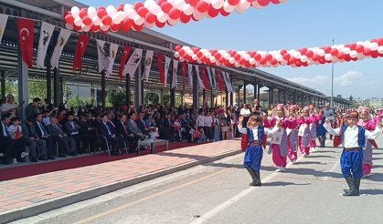 Erzin’de 23 Nisan Coşkusu…