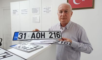 Erol Akın’dan önemli APP Plaka Açıklaması…