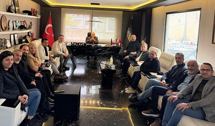 Başkan Şenöz’e İGC’den Ziyaret