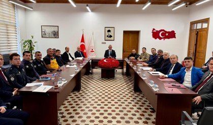 İskenderun’da Liman Güvenlik Komisyonu Toplandı