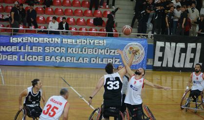 İskenderun Engelliler Evinde, mağlup!