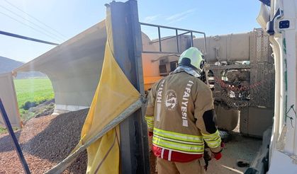 Kırıkhan–Reyhanlı Yolunda Trafik Kazası...