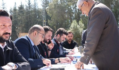Kırıkhan’da Köy Evleri Hak Sahiplerine Teslim Edildi