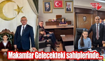 Makamlar gelecekteki sahiplerinde…