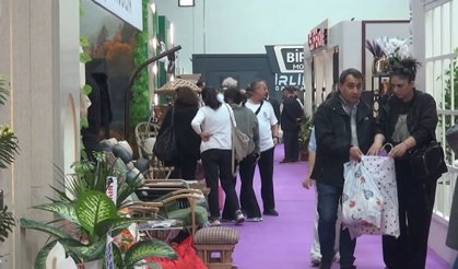 Hatay 5. Mobilya Fuarına Yoğun İlgi