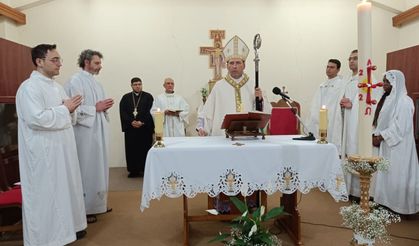 İskenderun’da Paskalya Coşkusu