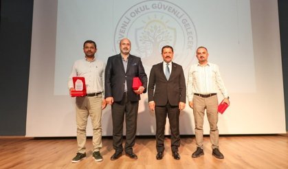 “Güvenli Okul Güvenli Gelecek” Seminerleri…