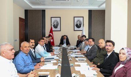 Hassa OSB Müteşebbis Heyeti Toplandı…
