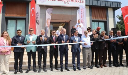 Belen’de Tiftik Aile Sağlığı Merkezi Hizmete Açıldı