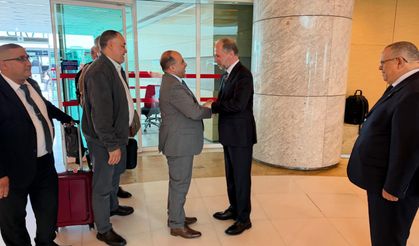 Cezayir Heyetinnin Ankara’da ‘Özel’ teması…