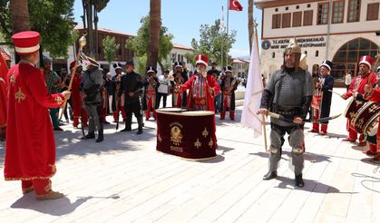 Mehterin Coşkusu Hatay’da Yankılandı…