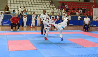 İskenderun’da Karate Şampiyonası Heyecanı Başladı