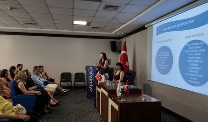 "Gebelikten Bebeğime" seminerinde uzmanlar Ailelerle buluştu