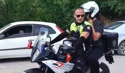 Samandağ’da da İmdada Polis Yetişti