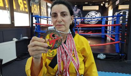 Kanserle Mücadele Etti, 61 Yaşında 9 Madalya Sahibi!