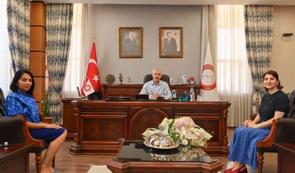 “Medusa’nın Kadınları” Belgeseli Ekibinden Ziyaret…