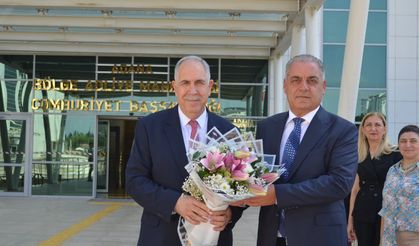 Cumhuriyet Başsavcısı Çelikkol Görevine Başladı
