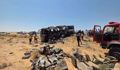 Suriye'de Feci Trafik Kazası: 35 Ölü, 30 Yaralı…