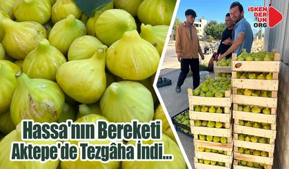 Hassa'nın Bereketi Aktepe'de Tezgâha İndi…