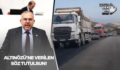 "Altınözü–Antakya Yolu Daha Fazla Bekleyemez"
