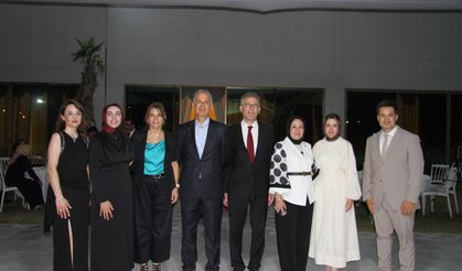 Başsavcı Ünalan ile Başkan Taştimur’a Duygusal Veda