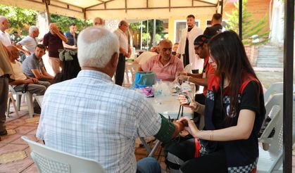 HBB'den Dörtyol'da Ücretsiz Sağlık Taraması