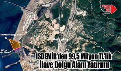 İSDEMİR'den 99,5 Milyon TL'lik Yatırımı
