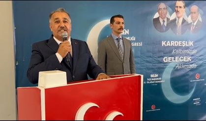 MHP Belen İlçe Teşkilatı Kongresi Gerçekleştirdi…
