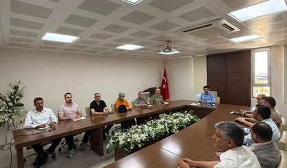 Reyhanlı’da, Anma Programı Toplantısı