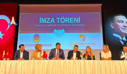 TED İskenderun Koleji'nde Yeni Ortaklık Dönemi