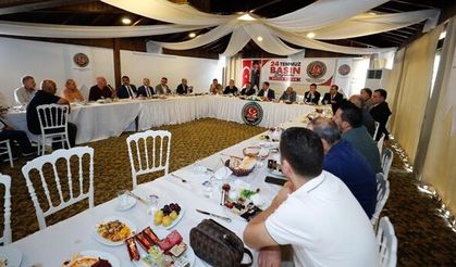 Vali, Basınla 24 Temmuz Kahvaltısında Buluştu…
