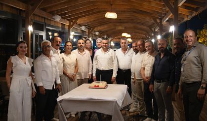 TEDB Hatay Teşkilatı Birinci Yılını Kutladı
