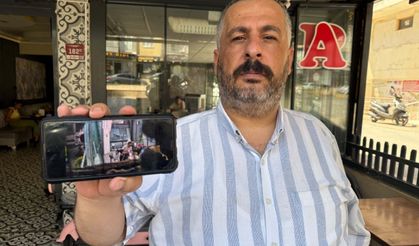 Lokantacı müşterisinin canını kurtardı