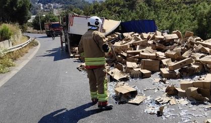 Belen-İskenderun Güzergahında Trafik Kazası…