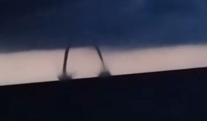 Samandağ Açıklarında Peş Peşe Hortumlar!