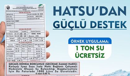 Su Bulanıklığı Yaşayan Abonelere Bin Litre Su Ücretsiz