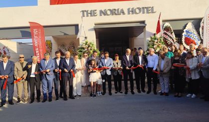 The Noria Hotel Hizmete Girdi
